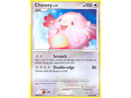 Chansey (Reverse Holo)