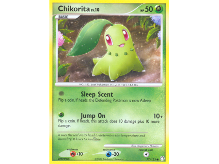 Chikorita (Reverse Holo)