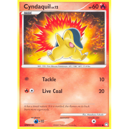 Cyndaquil (Reverse Holo)