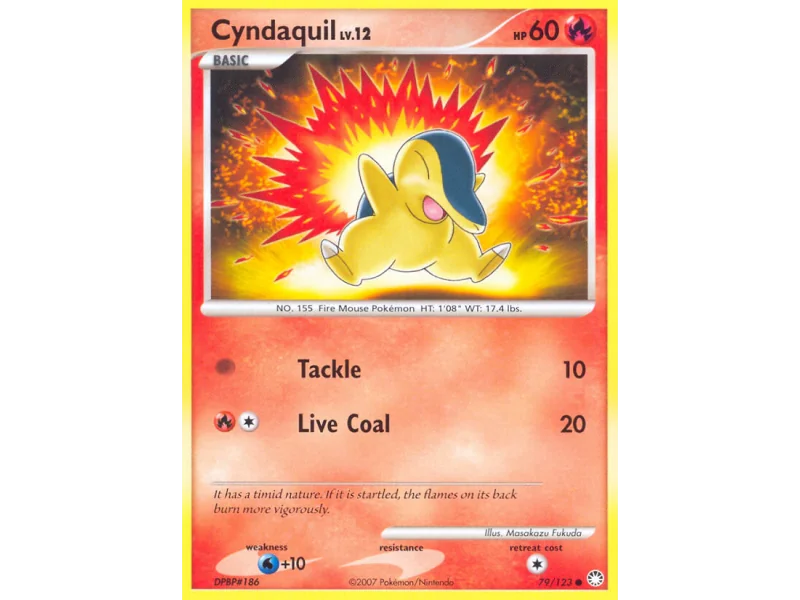 Cyndaquil (Reverse Holo)
