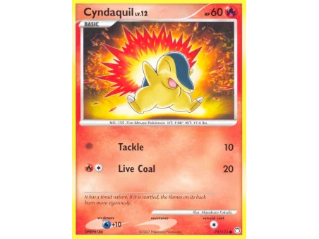 Cyndaquil (Reverse Holo)