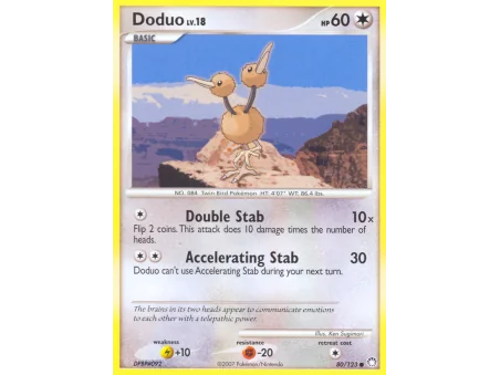Doduo (Reverse Holo)