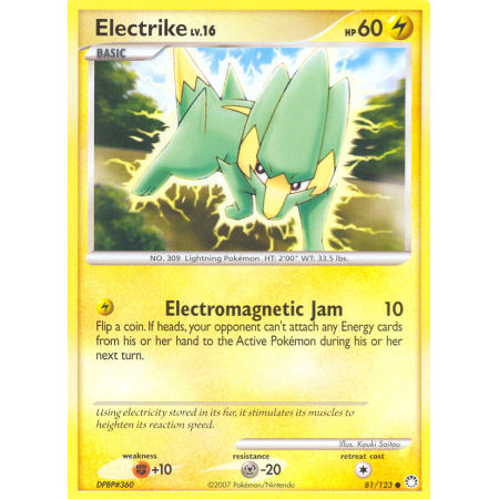 Electrike (Reverse Holo)