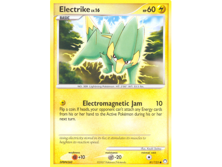 Electrike (Reverse Holo)