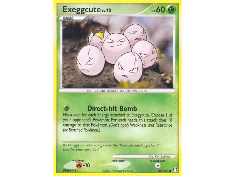 Exeggcute