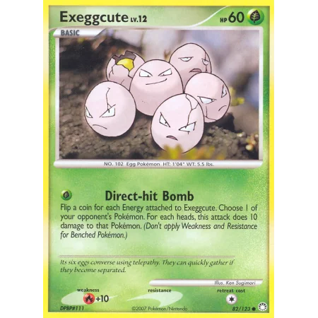 Exeggcute (Reverse Holo)