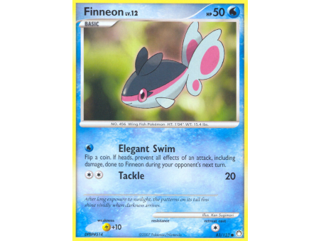 Finneon (Reverse Holo)
