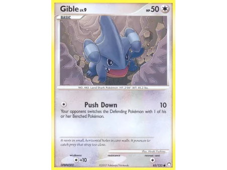 Gible (Reverse Holo)
