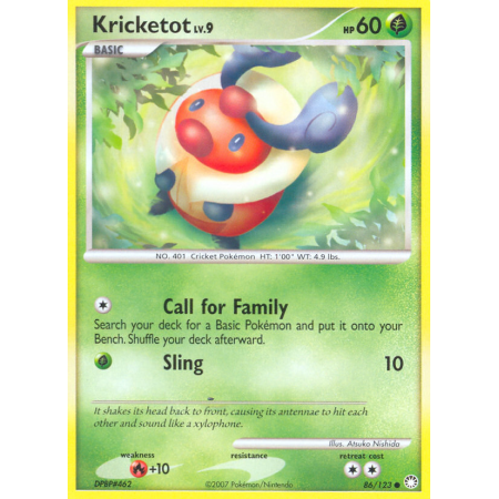 Kricketot (Reverse Holo)