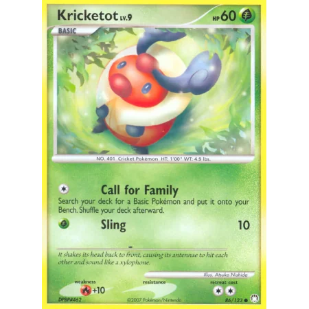 Kricketot (Reverse Holo)