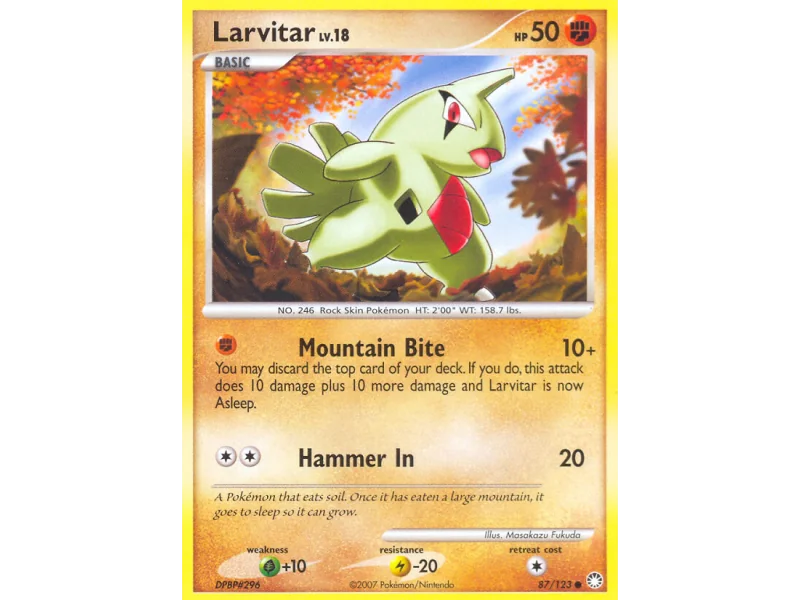 Larvitar