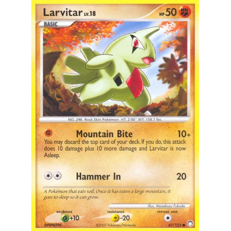 Larvitar (Reverse Holo)