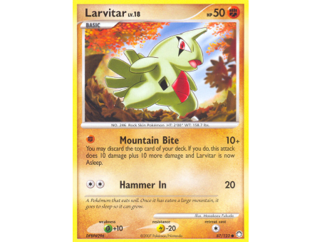 Larvitar (Reverse Holo)