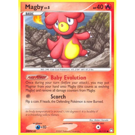 Magby (Reverse Holo)