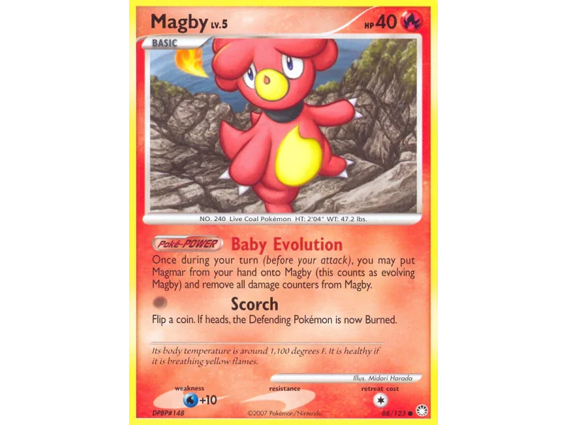Magby (Reverse Holo)