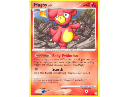 Magby (Reverse Holo)
