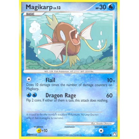 Magikarp (Reverse Holo)