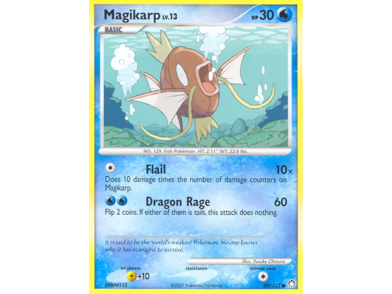 Magikarp (Reverse Holo)