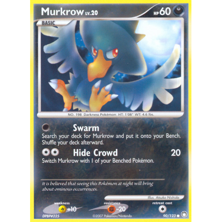 Murkrow (Reverse Holo)
