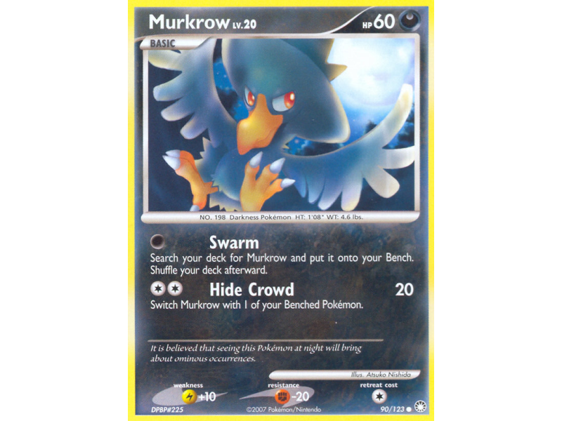 Murkrow (Reverse Holo)