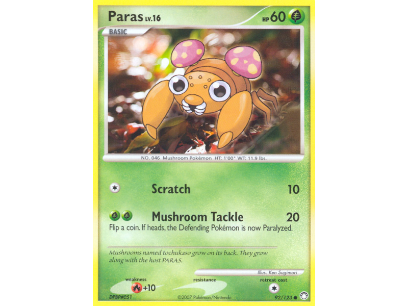 Paras (Reverse Holo)