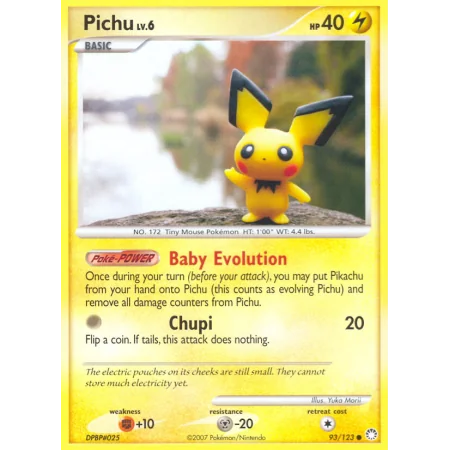 Pichu (Reverse Holo)