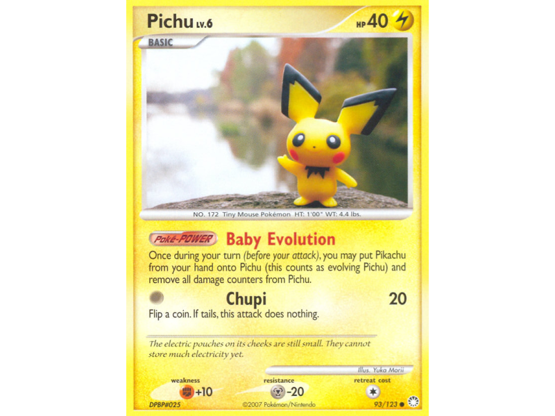 Pichu (Reverse Holo)
