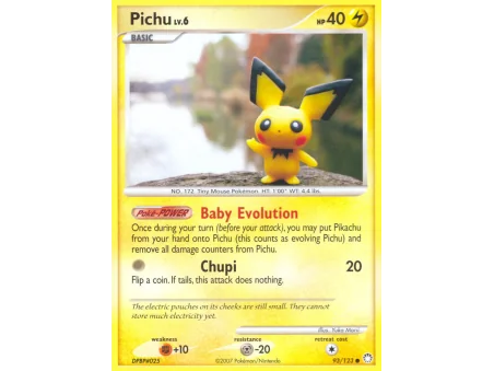 Pichu (Reverse Holo)