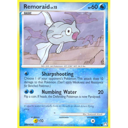 Remoraid (Reverse Holo)