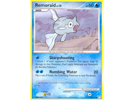Remoraid (Reverse Holo)