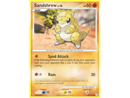 Sandshrew (Reverse Holo)