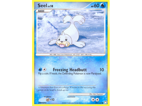 Seel (Reverse Holo)