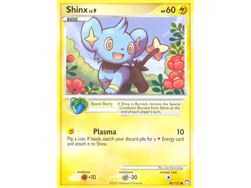 Shinx (Reverse Holo)