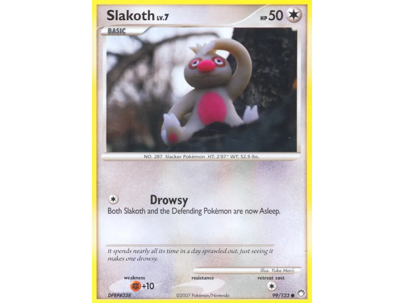Slakoth (Reverse Holo)