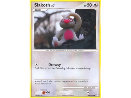 Slakoth (Reverse Holo)