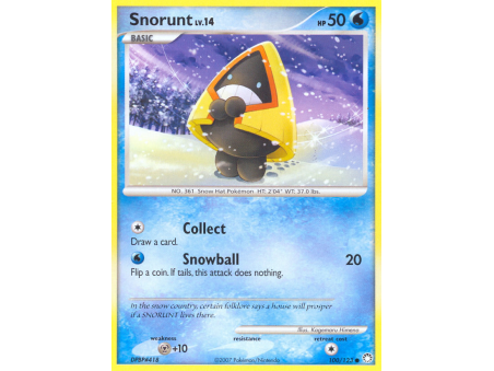 Snorunt (Reverse Holo)