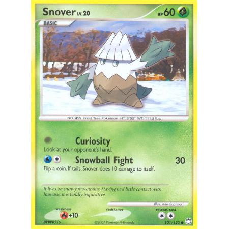 Snover (Reverse Holo)