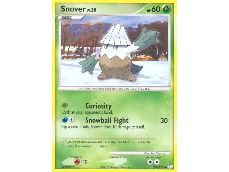 Snover (Reverse Holo)