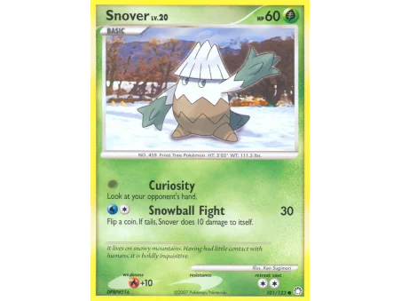 Snover (Reverse Holo)
