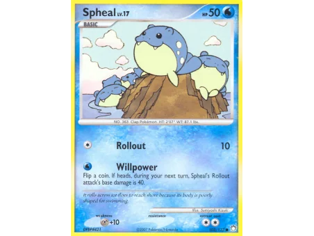 Spheal (Reverse Holo)