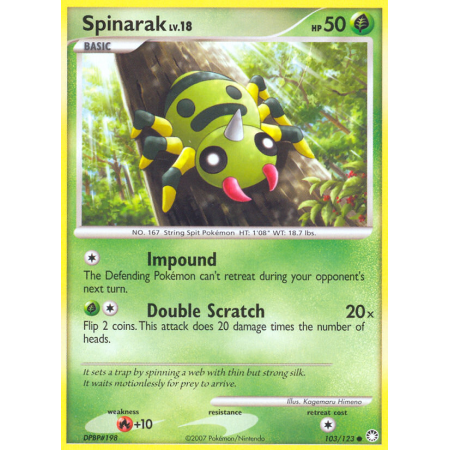 Spinarak