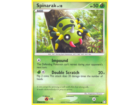 Spinarak (Reverse Holo)