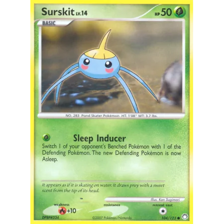 Surskit (Reverse Holo)
