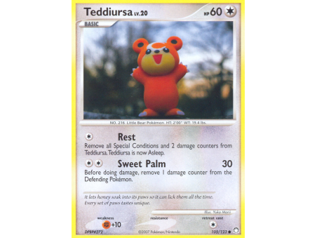 Teddiursa
