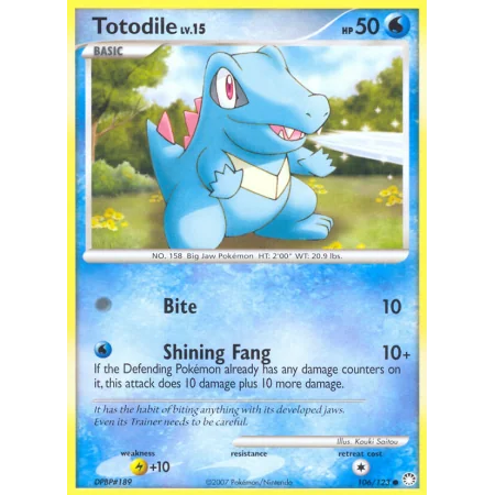 Totodile
