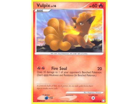 Vulpix (Reverse Holo)
