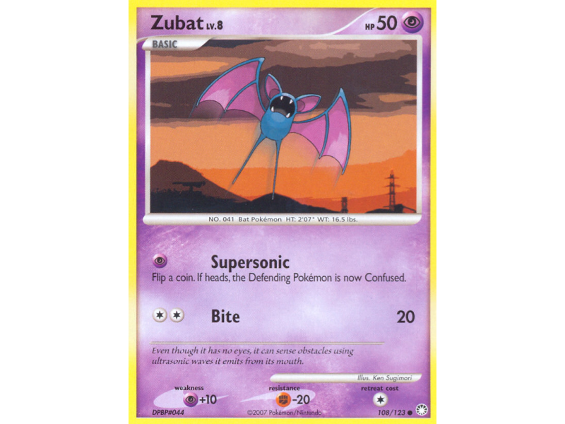 Zubat (Reverse Holo)