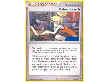 Bebe's Search (Reverse Holo)