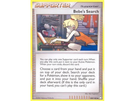 Bebe's Search (Reverse Holo)