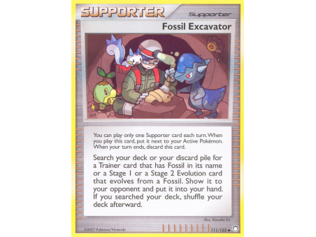 Fossil Excavator (Reverse Holo)